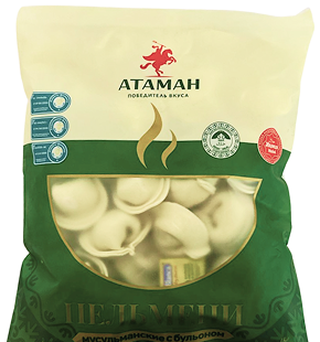 ПЕЛЬМЕНИ МУСУЛЬМАНСКИЕ С БУЛЬОНОМ