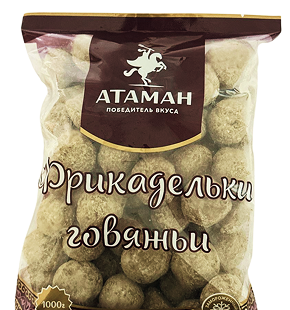 ФРИКАДЕЛЬКИ ГОВЯЖЬИ