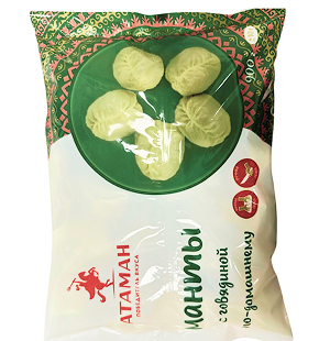 МАНТЫ ДОМАШНИЕ С ГОВЯДИНОЙ