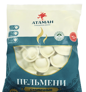 "ПЕЛЬМЕНИ СТОЛИЧНЫЕ"