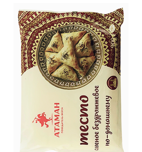 ТЕСТО СЛОЕННОЕ БЕЗДРОЖЖЕВОЕ