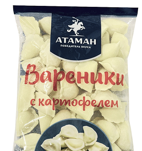 ВАРЕНИКИ С КАРТОФЕЛЕМ